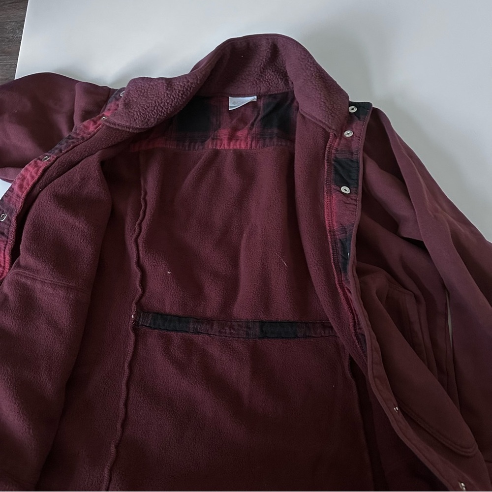 Columbia Women's Hart Mountain‎ Shirt Jacket Moonvista - Picture 5 of 9